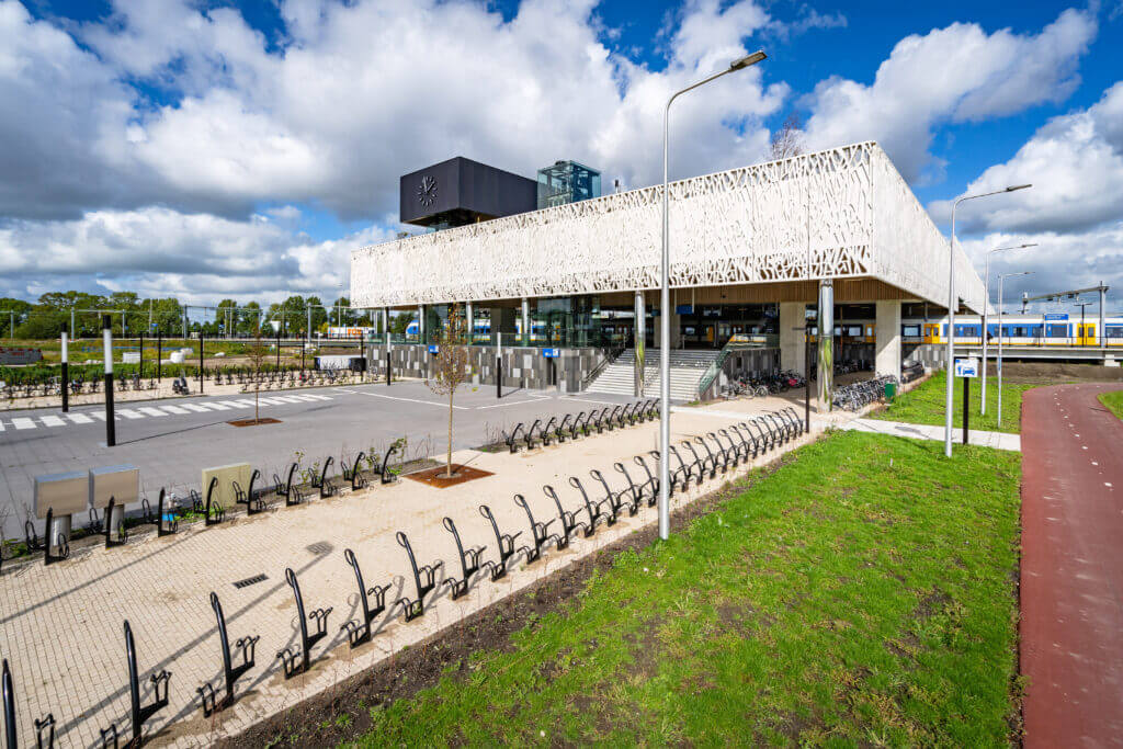 Bereikbaarheid Dutch Tech Campus; A12 en station Lansingerland